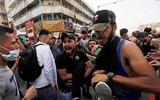 [ẢNH] Iraq tan hoang vì biểu tình biến thành bao động