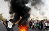 [ẢNH] Iraq tan hoang vì biểu tình biến thành bao động