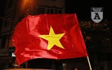 [ẢNH] Người dân Thủ đô văn minh ăn mừng sau chiến thắng Việt Nam 1-0 Malaysia