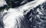 [ẢNH] Hoang tàn trong siêu bão Hagibis, Nhật Bản 