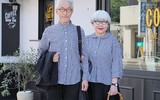 [ẢNH] Cặp vợ chồng già Nhật Bản diện đồ đôi suốt 38 năm khiến dân mạng 