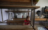 [ẢNH]: Đau lòng cuộc sống bấp bênh của các em nhỏ trong cuộc chiến ở đông bắc Syria