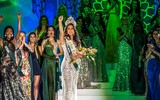 [ẢNH] Nhan sắc cuốn hút của Tân Hoa hậu Trái đất 2019