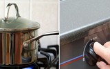 [ẢNH] Những lưu ý chống cháy nổ khi sử dụng bếp gas mini