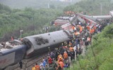 [ẢNH] Những vụ tai nạn đường sắt thảm khốc trên thế giới