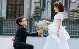 [ẢNH] Cận cảnh đám cưới của cặp đôi tí hon 