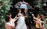 [ẢNH] Cận cảnh đám cưới của cặp đôi tí hon 