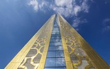 [ẢNH] Chiêm ngưỡng 9 công trình dát vàng xa xỉ bậc nhất trên thế giới