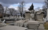 [ẢNH] Cảnh ma mị thu hút khách du lịch của những nghĩa trang cổ trên thế giới