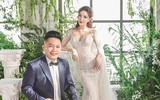 [ẢNH] Bảo Thy hạnh phúc bên doanh nhân xứ Nghệ qua loạt ảnh cưới 