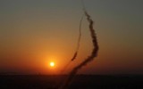 [ẢNH] Màn trả đũa bằng tên lửa ở dải Gaza sau khi Israel sát hại thủ lĩnh Hồi giáo Jihad