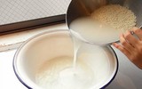 [ẢNH] 12 công dụng kỳ diệu của nước vo gạo không phải ai cũng biết