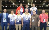 [ẢNH] Các gương mặt vàng của đoàn thể thao Việt Nam ở SEA Games 30