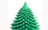 [ẢNH] Tự làm cây thông Noel cực ấn tượng từ vật liệu đơn giản (1)