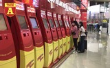 [ẢNH] Cảnh vắng lạ từ sân bay Nội Bài tới sân bay Tân Sơn Nhất trong mùa dịch Covid-19
