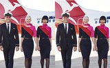 [ẢNH] Chiêm ngưỡng những mẫu đồng phục tiếp viên hàng không ấn tượng nhất thế giới