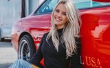 [ẢNH] Vẻ đẹp nóng bỏng của nữ tay đua quyến rũ bậc nhất làng thể thao tốc độ - Lindsay Brewer