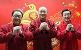 [ẢNH] Bất ngờ về đời sống thực của 4 thầy trò Đường Tăng 