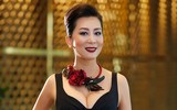 [ẢNH] Vẻ gợi cảm, quyến rũ khó tin của MC Nguyễn Cao Kỳ Duyên ở tuổi 55