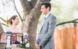 [ẢNH] Những đám cưới online độc đáo giữa đại dịch Covid-19