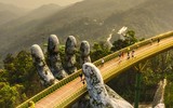 [ẢNH] Cầu Vàng và những công trình ấn tượng của Việt Nam nổi tiếng thế giới