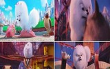 [ẢNH] Thỏ Snowball và loạt nhân vật hoạt hình gây 