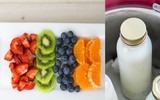 [ẢNH] Loạt món ăn vặt từ trái cây cực ngon giúp 