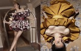 [ẢNH] Hồ Ngọc Hà mang song thai vẫn liên tục khoe dáng cực chuẩn trong các bộ ảnh thời trang quyến rũ