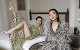[ẢNH] Hồ Ngọc Hà mang song thai vẫn liên tục khoe dáng cực chuẩn trong các bộ ảnh thời trang quyến rũ