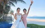 [ẢNH] Trai xinh gái đẹp showbiz hội tụ trong đám cưới 