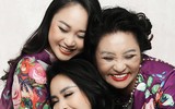 [ẢNH] Nhan sắc ba thế hệ nhà Diva Thanh Lam