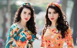 [ẢNH] Những cặp chị em song sinh nổi tiếng nhất showbiz Việt