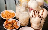 [ẢNH] Trà sữa dẻo và loạt món ngon mới lạ khiến tín đồ ăn vặt thích mê