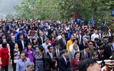 Giỗ tổ tại Đền Hùng 2017 bất ngờ vắng vẻ trong ngày khai hội