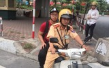 [ẢNH] Cảnh sát giao thông trở thành 