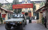 [ẢNH] Công an Hà Nội tung thiết giáp RAM 2000 bảo vệ Hội nghị thượng đỉnh Mỹ - Triều Tiên