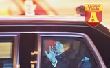 [Ảnh] Toàn bộ hành trình Tổng thống Mỹ Donald Trump đến Hà Nội dự hội nghị thượng đỉnh Mỹ - Triều