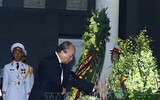 [ẢNH] Lễ Quốc tang nguyên Chủ tịch nước, Đại tướng Lê Đức Anh