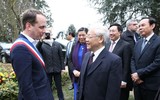 Hình ảnh về chuyến thăm Cộng hòa Pháp của Tổng Bí thư Nguyễn Phú Trọng