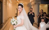 [ẢNH] Chiếc váy Nhã Phương diện trong đám cưới do ai thiết kế ?