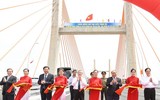 [ẢNH] Toàn cảnh cây cầu lịch sử giúp đưa Quảng Ninh lại gần Hà Nội