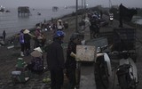[Ảnh] Lao xao chợ cá một vùng quê miền biển
