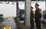 [ẢNH] Hành trình đoàn xe chở Chủ tịch Triều Tiên Kim Jong-un từ Lạng Sơn về Hà Nội