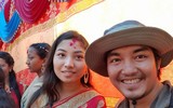 Gặp cảnh sắc Việt Nam ở Nepal và dự đám cưới địa phương