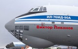 Khám phá 'ngựa thồ' Ilyushin IL-76 Nga vừa chuyển hàng cứu trợ tới Việt Nam