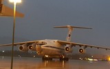 Khám phá 'ngựa thồ' Ilyushin IL-76 Nga vừa chuyển hàng cứu trợ tới Việt Nam