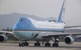 Không lực Một đưa Tổng thống Mỹ Donald Trump tới Đà Nẵng