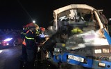 Cứu nạn các nạn nhân mắc kẹt trong cabin xe ô tô