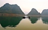 Chuyện ghi bằng ảnh ở phía dưới lòng hồ thủy điện Sơn La