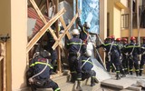 Nâng cao khả năng cứu nạn, ứng phó với sự cố sập đổ công trình
